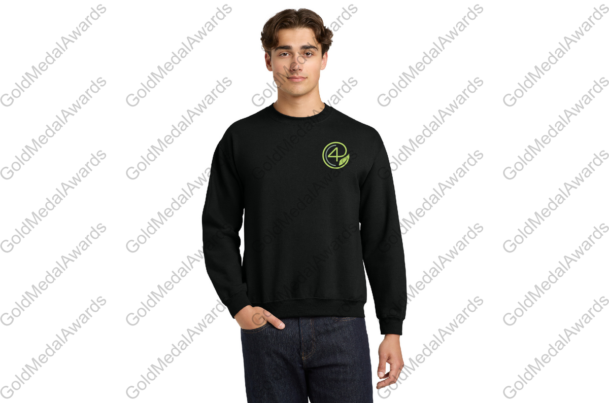 Softstyle Crewneck - Black