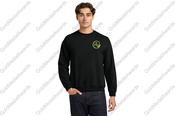 Softstyle Crewneck - Black