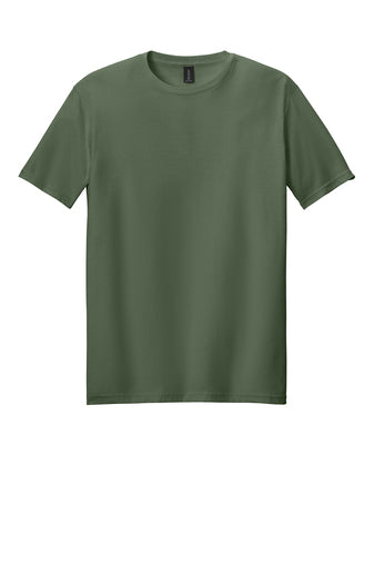 4C Health Logo Soft Style Short Sleeve T-shirt - Gildan