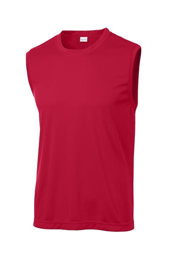 Sleeveless Competitor Tee - Red