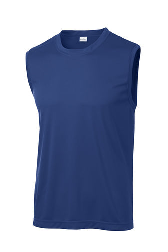 Sleeveless Competitor Tee - Royal