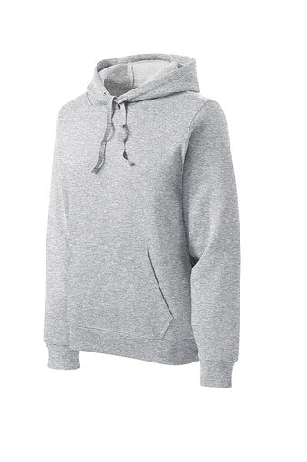 Embroidered Sport-Tek Hooded Sweatshirt - Athletic Heather