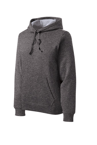 Embroidered Sport-Tek Hooded Sweatshirt - Graphite Heather