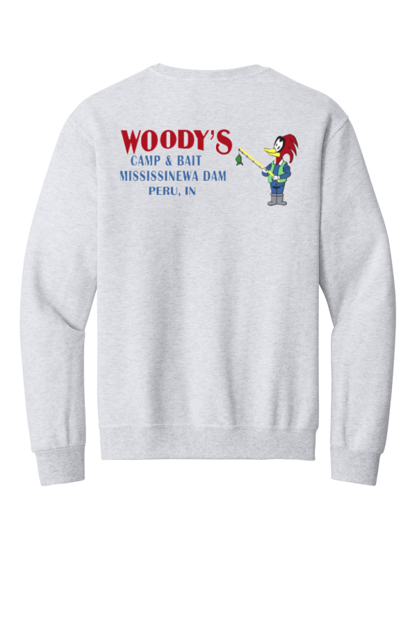 Woody's Crewneck - Heat Press