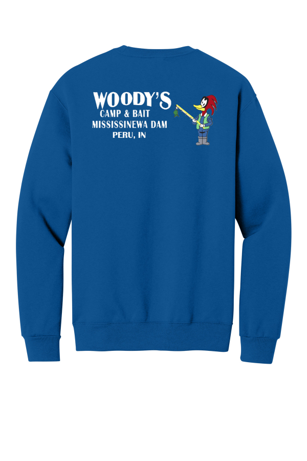 Woody's Crewneck - Heat Press