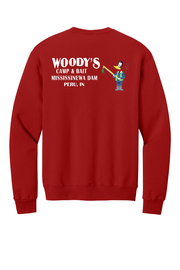 Woody's Crewneck - Heat Press