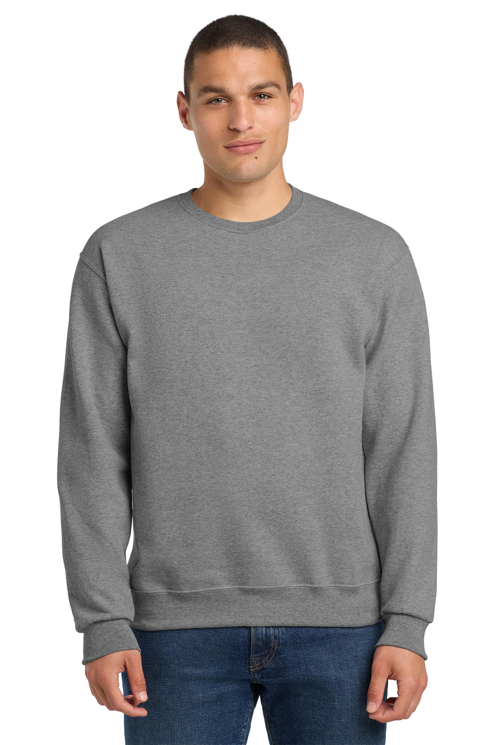 National Space Club Jerzees® - NuBlend® Crewneck Sweatshirt - Heat Press Logo