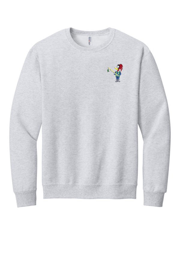 Woody's Crewneck - Heat Press