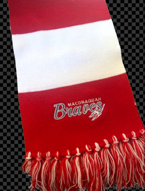 Embroidered Sport-Tek Spectator Scarf (STA02) - Red