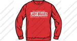 5th grade Girls Basketball Crewneck Sweatshirt