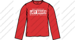 5th Grade Girls 50/50 Long Sleeve T-shirt