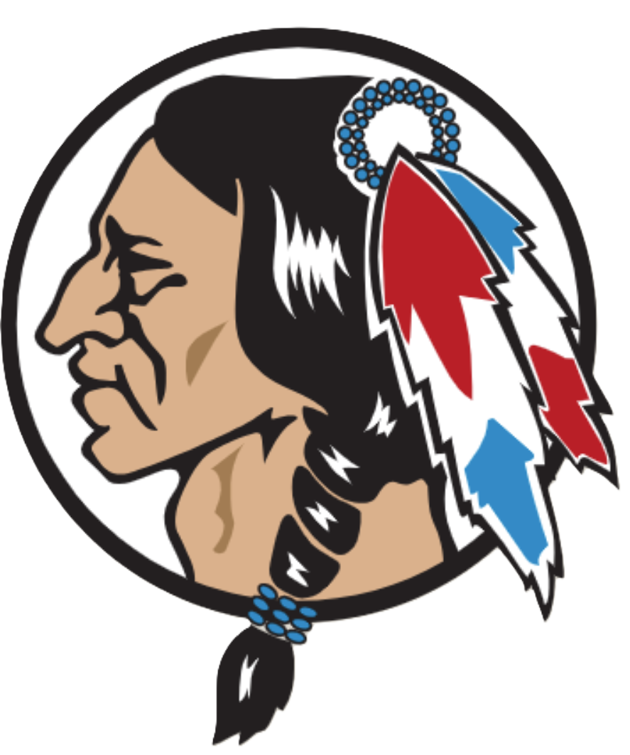 Maconaquah Brave Window Decal - Window decal