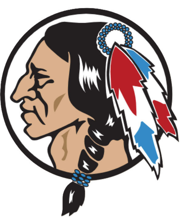 Maconaquah Brave Window Decal - Window decal