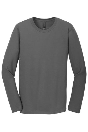 Gildan Softstyle Long Sleeve - Gray