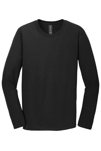 Gildan Softstyle Long Sleeve - Black