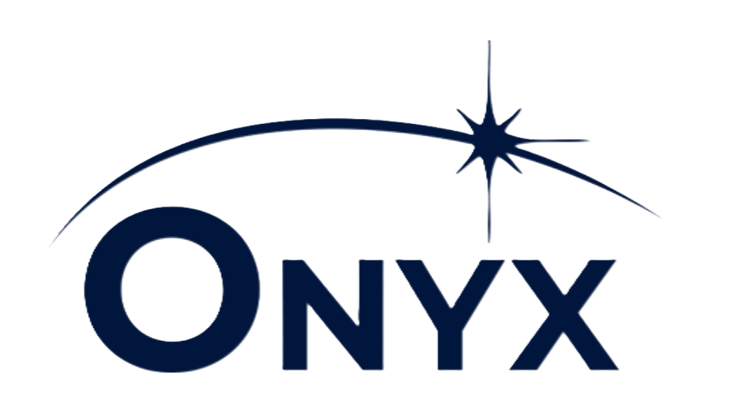 Onyx Sticker - Navy Blue