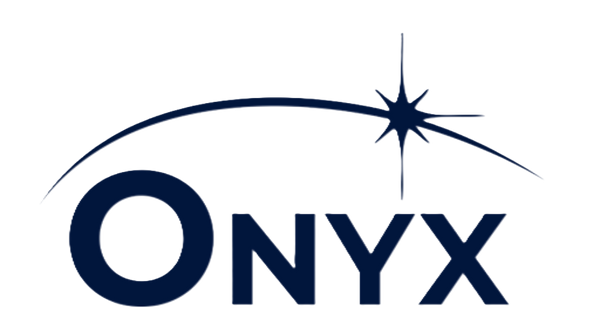 Onyx Sticker - Navy Blue
