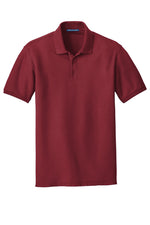 Embroidered Port Authority® Core Classic Pique Polo