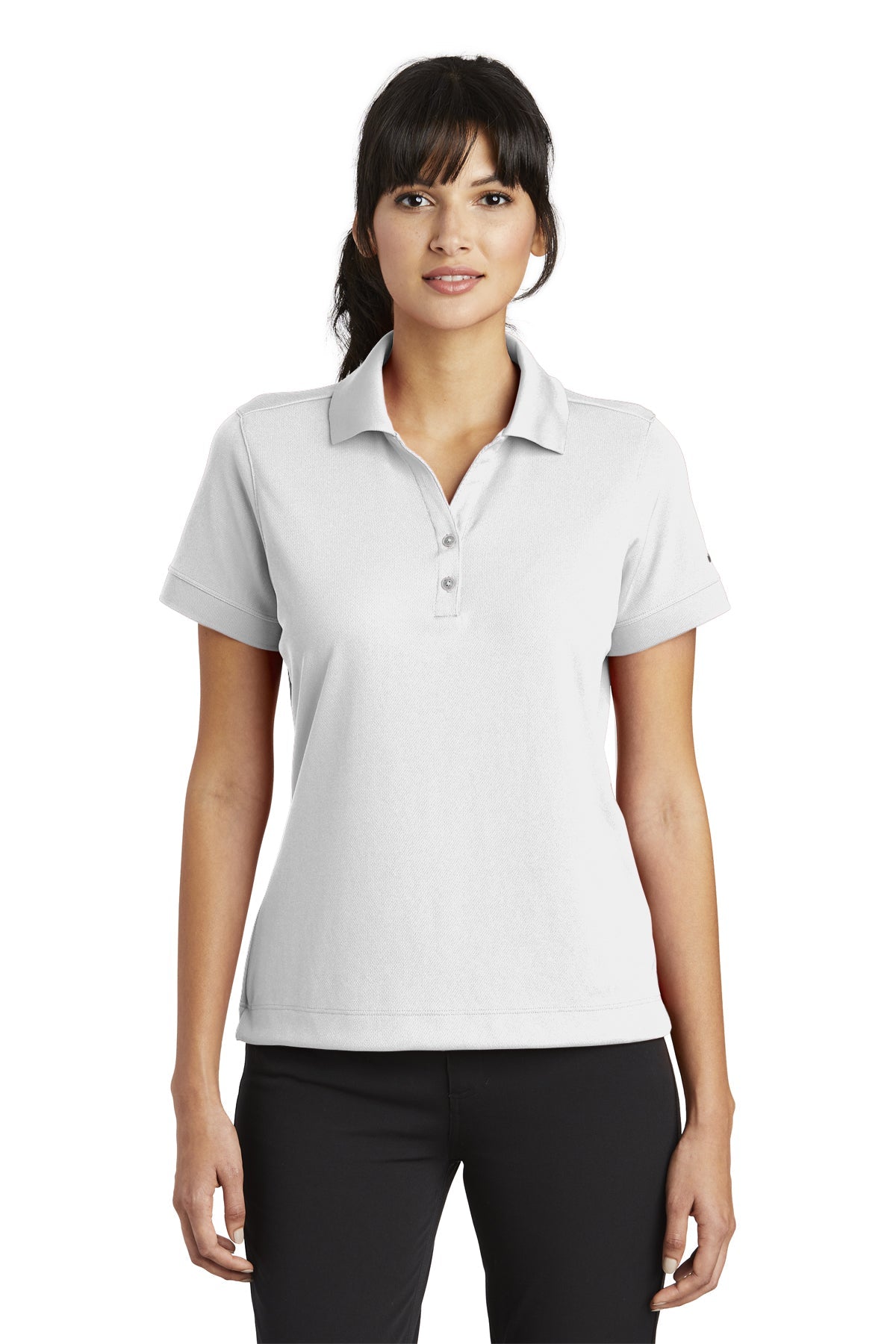 Nike Ladies Classic Polo 286772 - White