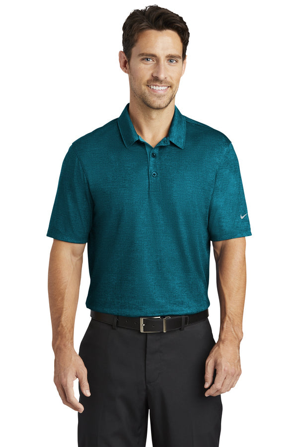 838965 Nike Dri-FIT Crosshatch Polo