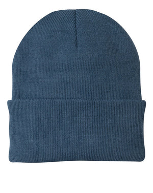 Embroidered Beanie