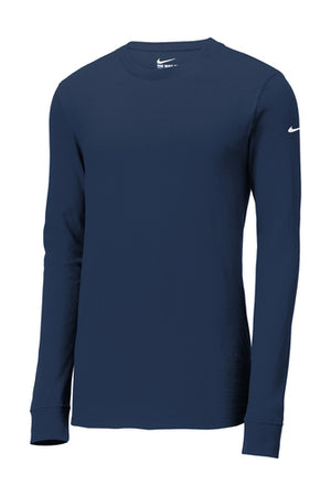 Nike Dri-FIT Cotton/Poly Long Sleeve Tee