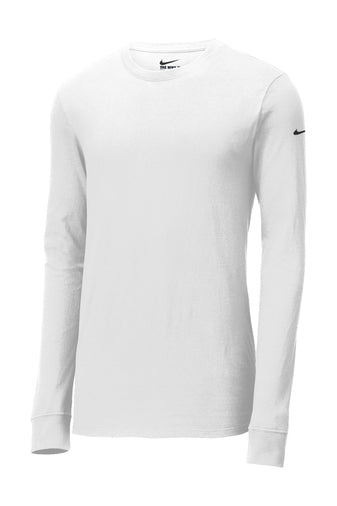 Nike Dri-FIT Cotton/Poly Long Sleeve Tee