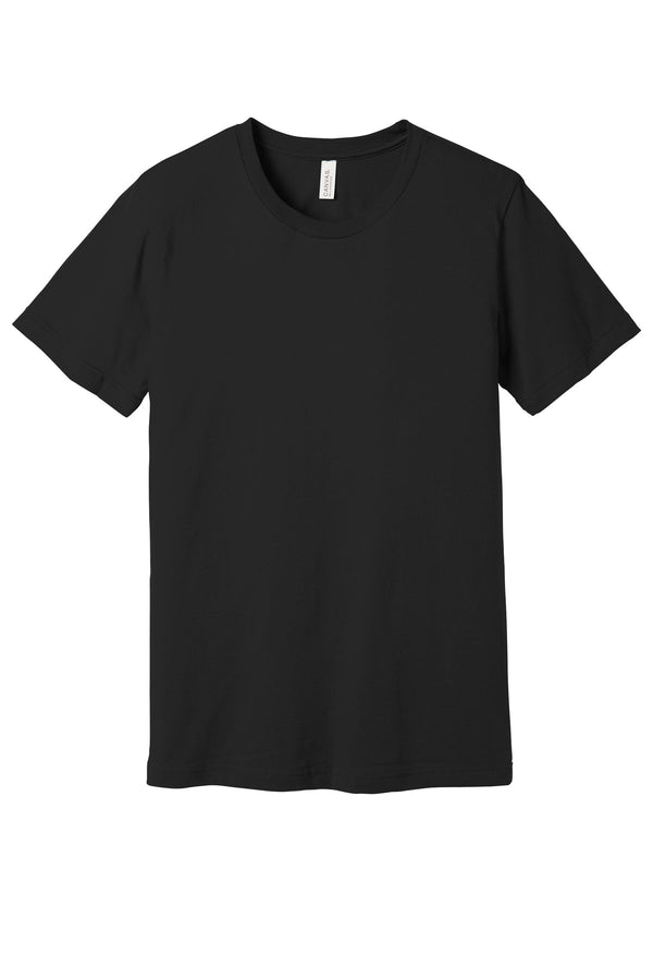 Bella+Canvas Unisex Tee - Black