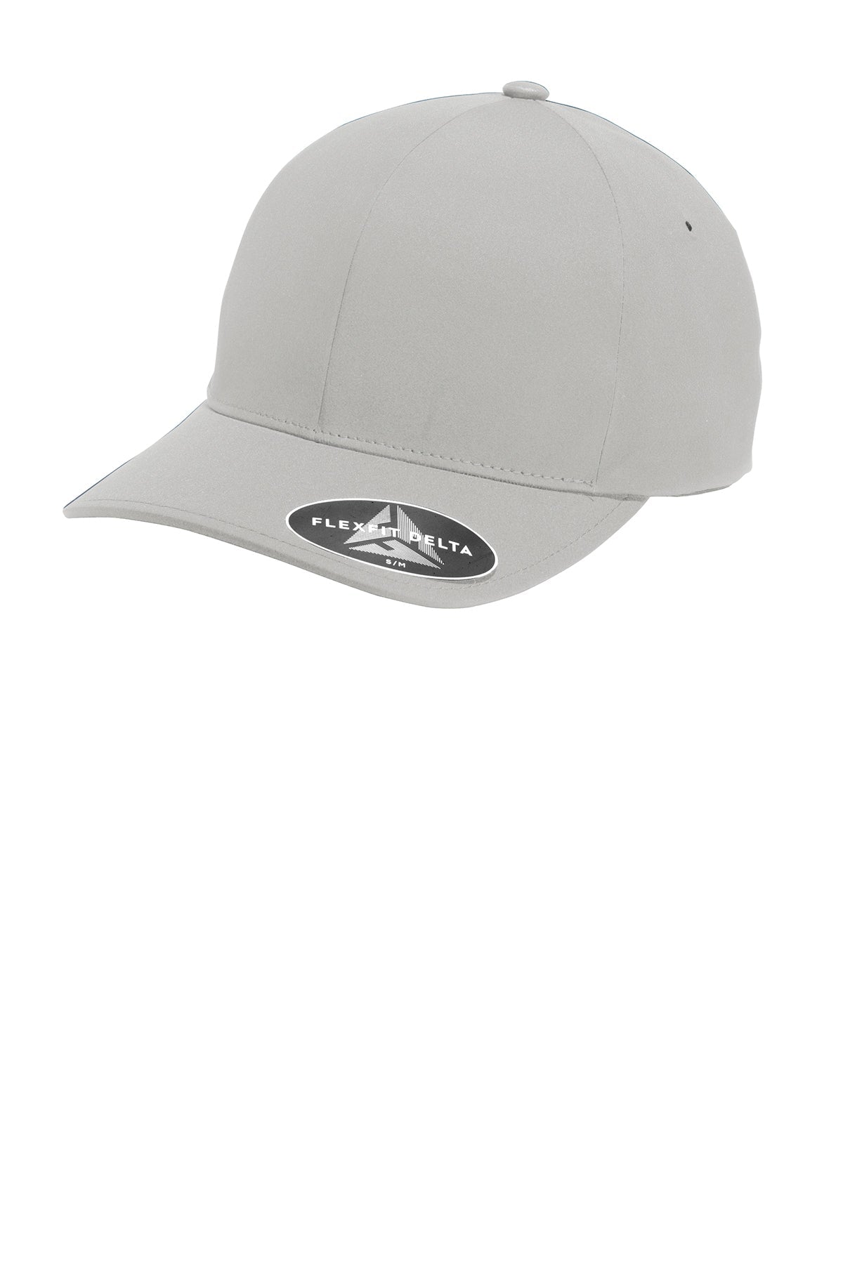 Maconaquah Braves Flexfit Delta Cap - Silver