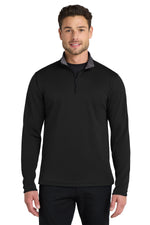 Embroidered Port Authority® Silk Touch™ Performance 1/4-Zip K584