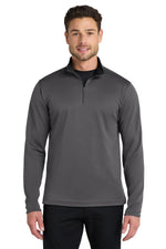 Embroidered Port Authority® Silk Touch™ Performance 1/4-Zip K584