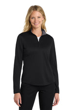 Port Authority® Women's Silk Touch™ Performance 1/4-Zip - LK584