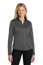 Port Authority® Women's Silk Touch™ Performance 1/4-Zip - LK584