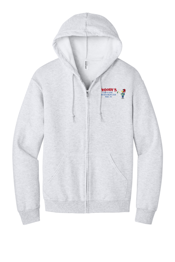Woody's Full-Zip Hooded Sweatshirt - Embroidery