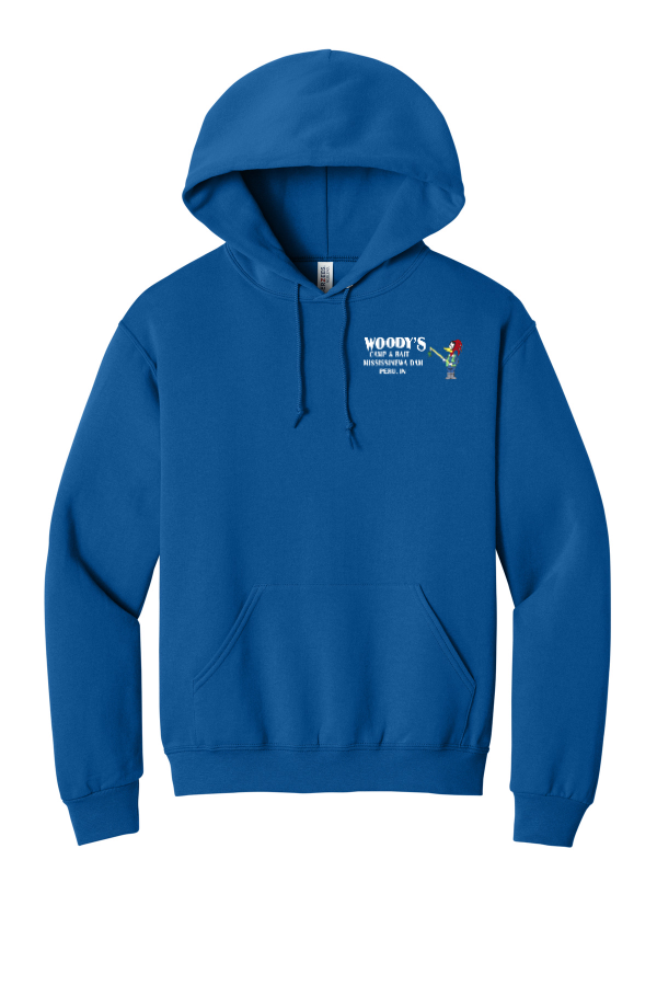 Woody's Hooded Sweatshirt - Embroidery