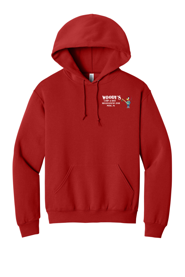 Woody's Hooded Sweatshirt - Embroidery