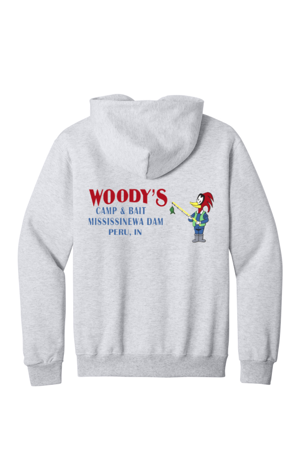 Woody's Hooded Sweatshirt - Heat Press