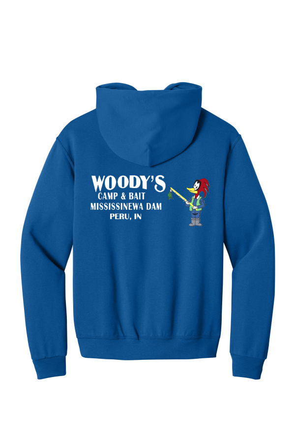 Woody's Hooded Sweatshirt - Heat Press