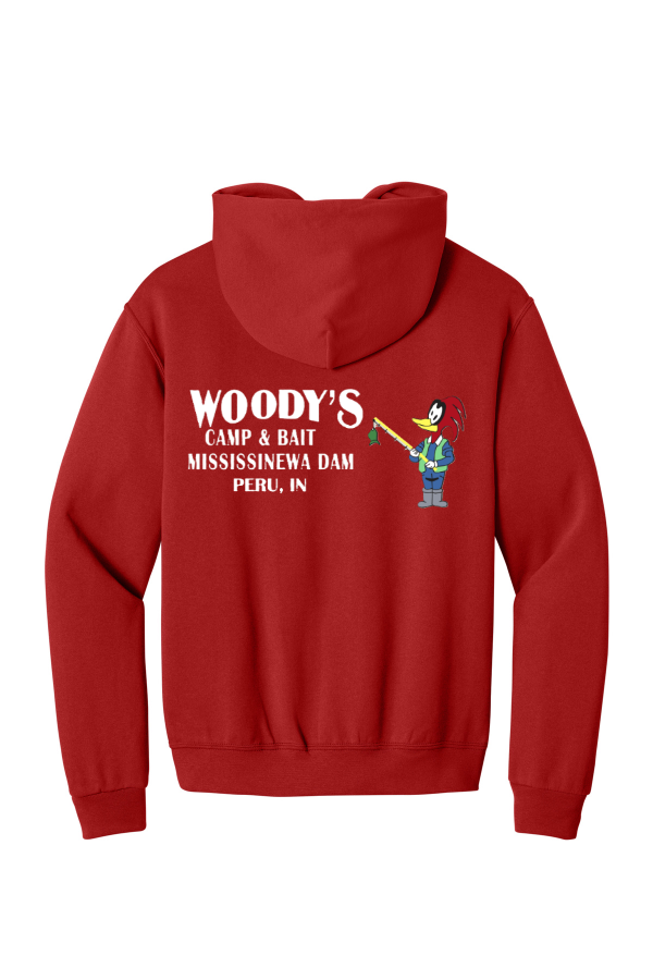Woody's Hooded Sweatshirt - Heat Press
