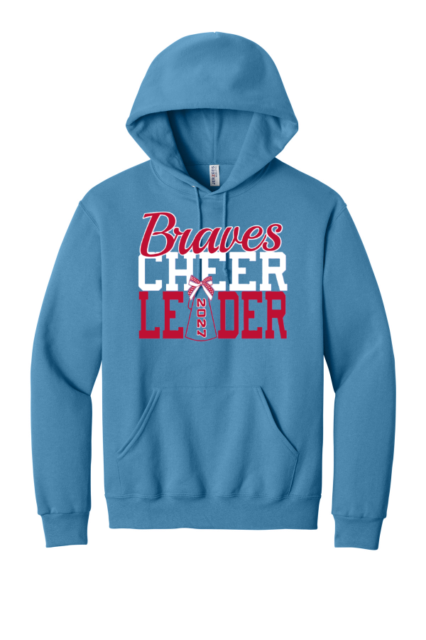MHS Cheerleader Hooded Sweatshirt