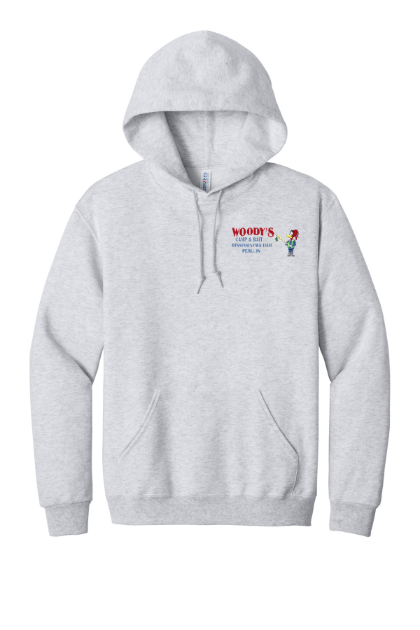 Woody's Hooded Sweatshirt - Embroidery