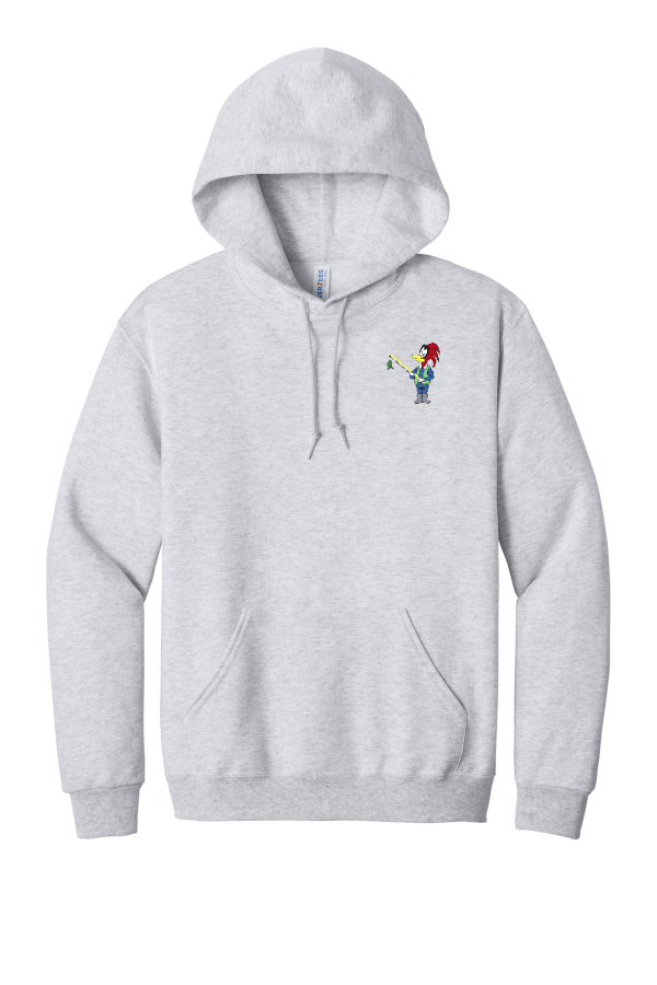Woody's Hooded Sweatshirt - Heat Press