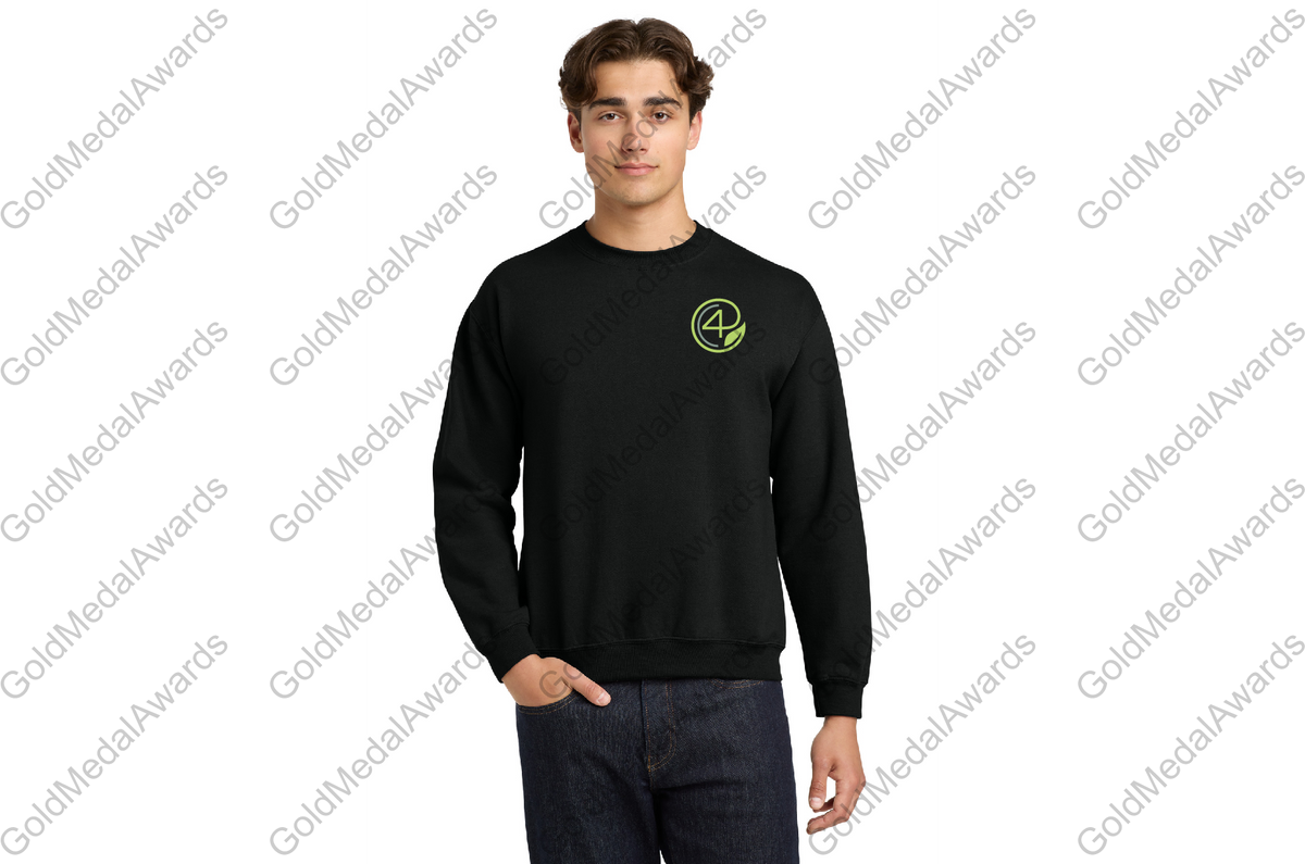 Gildan Crewneck - Black