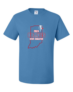 2024 Braves State Qualifier Tee Shirt