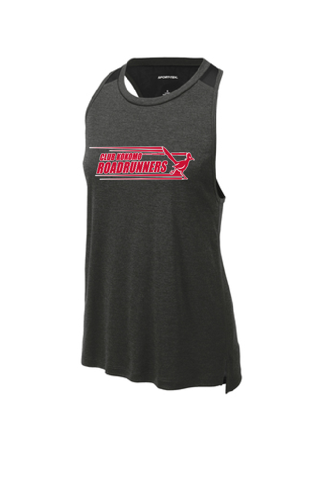 Ladies Endeavor Tank - Black