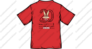 Coyote Kids 20 Year Anniversary 50/50 T-shirt