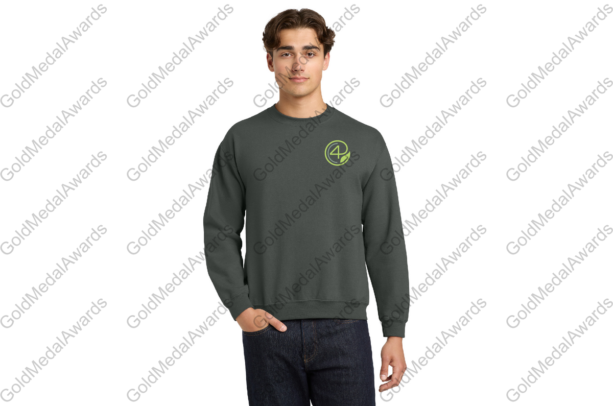 Gildan Crewneck - Grey