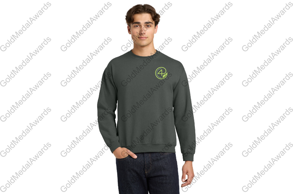 Gildan Crewneck - Grey