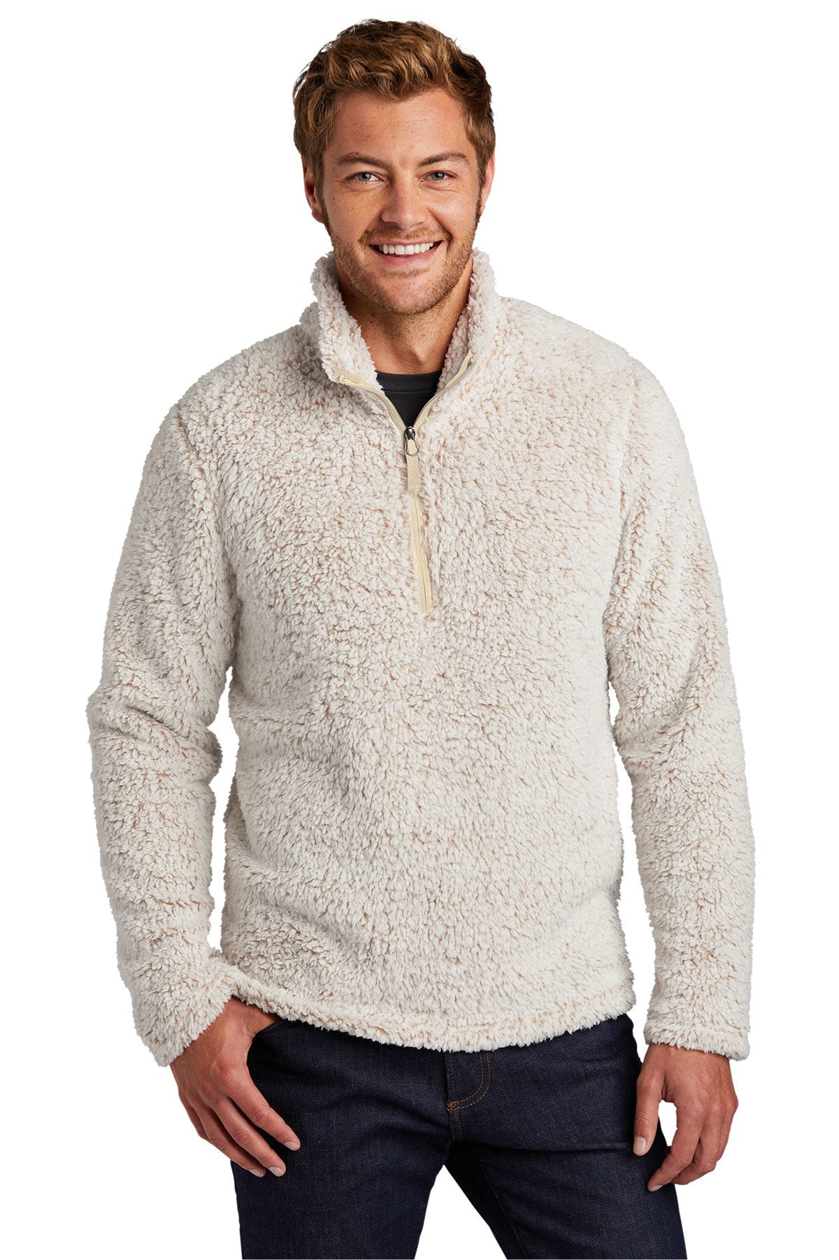 F130 Port Authority® Cozy 1/4-Zip Fleece