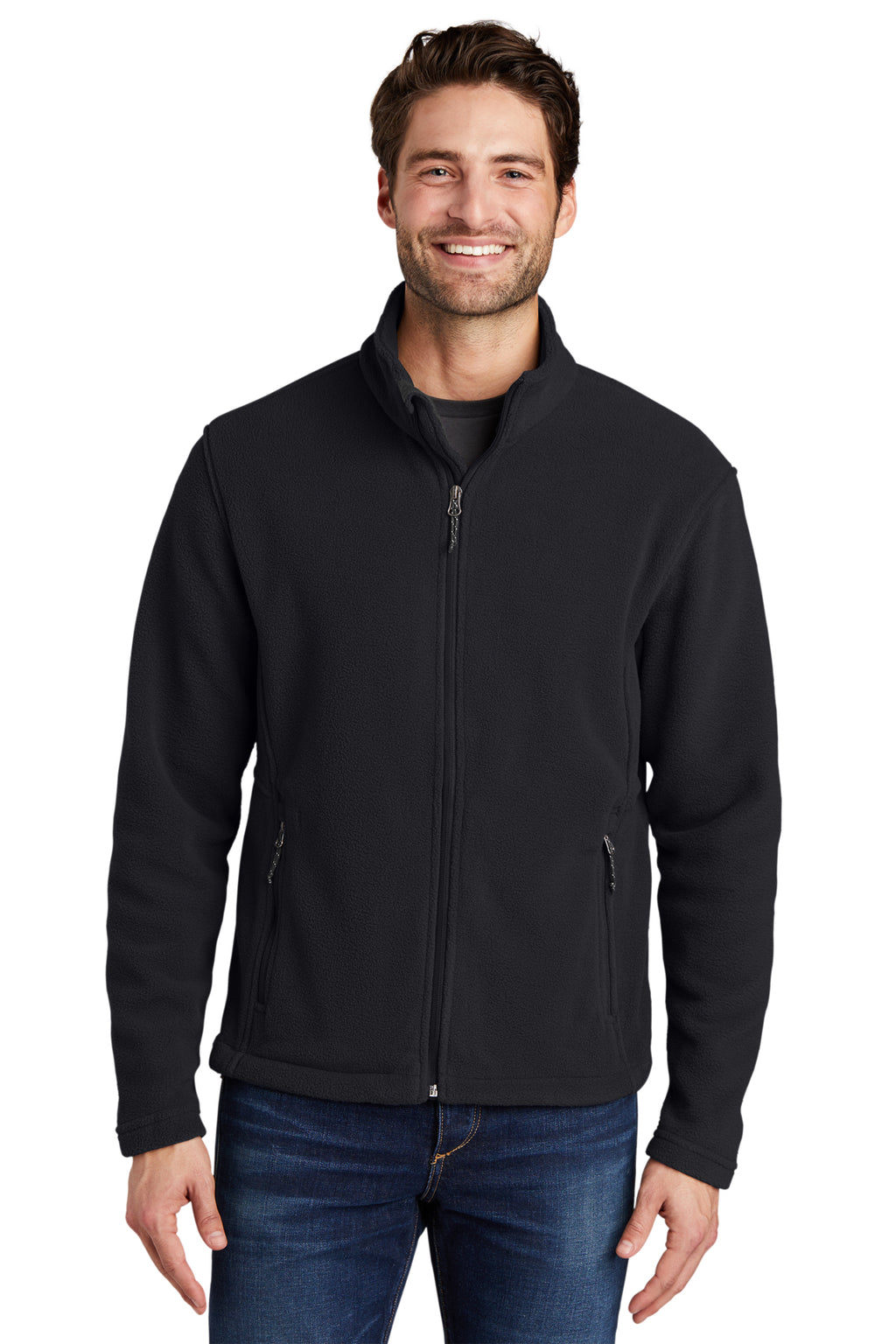 National Space Club Embroidered Port Authority® Value Fleece Jacket - F217